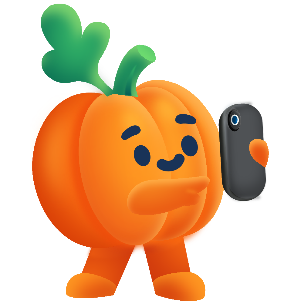 Pump mascot