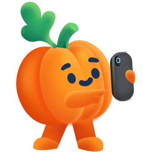 Pump mascot